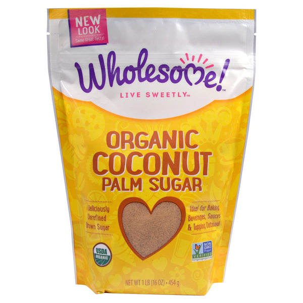 Wholesome Sweeteners Coconut Palm Sugar Organic 454g