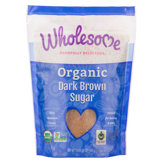 Wholesome Sweeteners Dark Brown Organic Sugar 681g