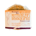 Wild Onion Nutburger Rosemary Rye Nut Burgers 360g
