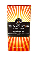 Wild Mountain Caffe Mocha 56% Chocolate Bar 85g
