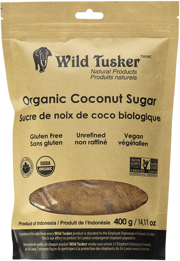 Wild Tusker Organic Coconut Sugar 400g