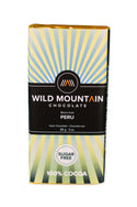 Wild Mountain Peru 100% Chocolate Bar 85g
