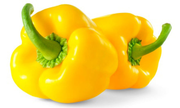 Organic Produce Yellow Peppers ~250g ~250g