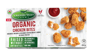Yorkshire Valley Organic Chicken Bites 454g