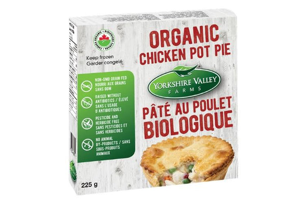 Yorkshire Valley Organic Chicken Pot Pie 225g