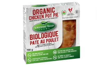 Yorkshire Valley Organic Chicken Pot Pie 700g