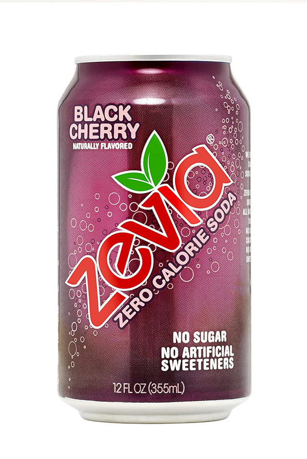 Zevia Zevia Black Cherry Soda (355ml/6x355ml)