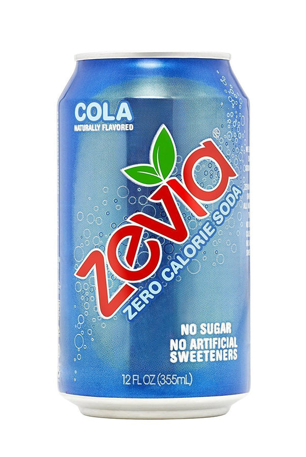 Zevia Zevia Cola Soda (355ml/6x355ml)