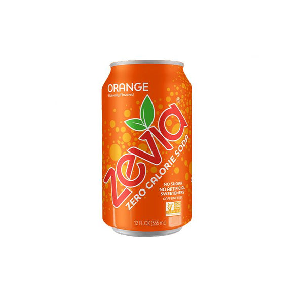 Zevia Zevia Orange Soda (355ml/6x355ml)