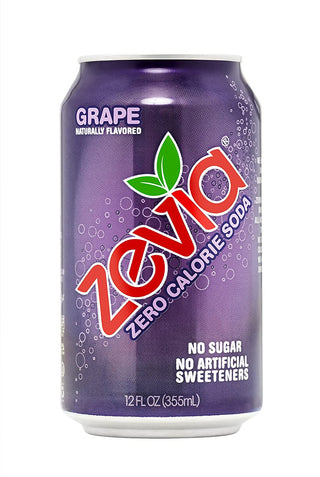 Zevia Zevia Grape Soda (355ml/6x355ml)