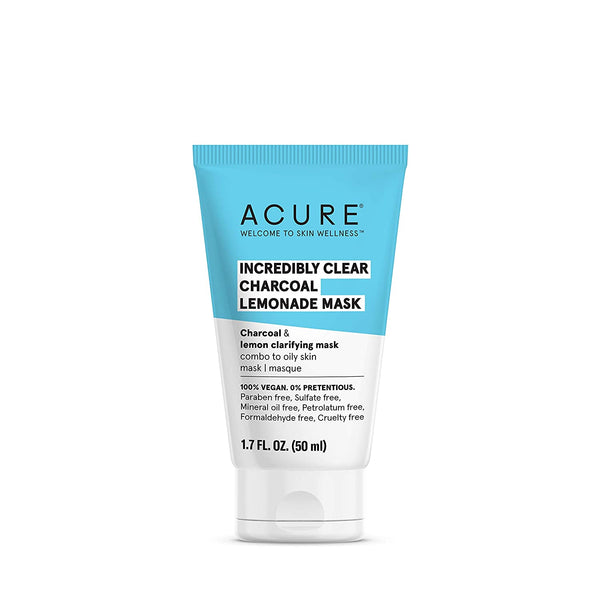 Acure Incredibly Clear Charcoal Lemonade Mask 50ml