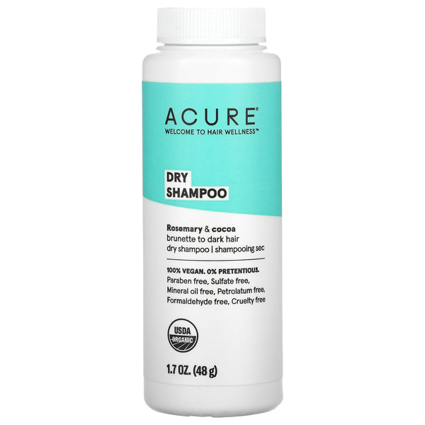 Acure Dry Shampoo Brown to Dark 48g
