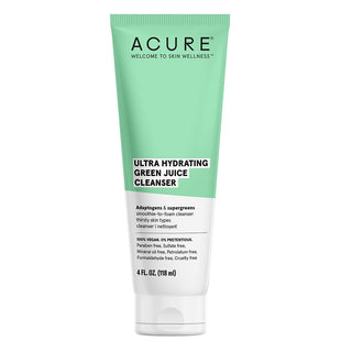 Acure Hydrating Green Juice Cleanser 118ml