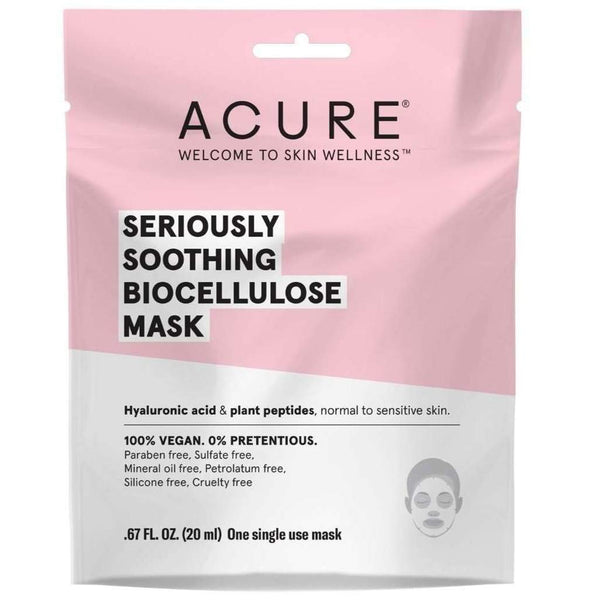 Acure Soothing Biocellulose Gel Mask