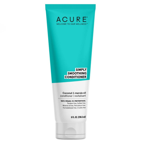 Acure Simply Smoothing Conditioner Coconut 236ml
