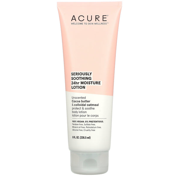 Acure Soothing 24hr Moisture Lotion 236.5ml