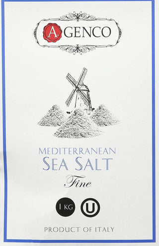 A Genco Fine Sea Salt 1kg