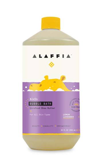 Alaffia Bubblebath Lemon Lavender 950ml