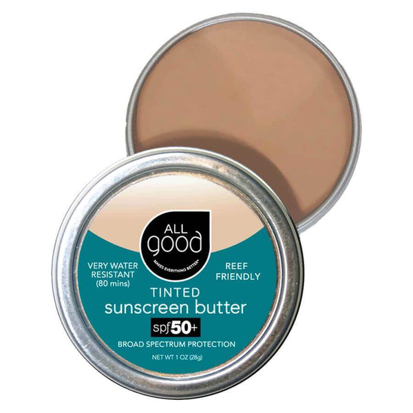 All Good SPF 50 Tinted Sunscreen Butter 28g