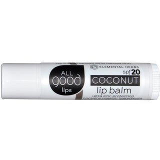 All Good Lip Balm Coconut SPF 20 4.25g