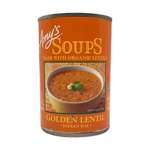 Amy's Kitchen Golden Lentil Soup 398ml