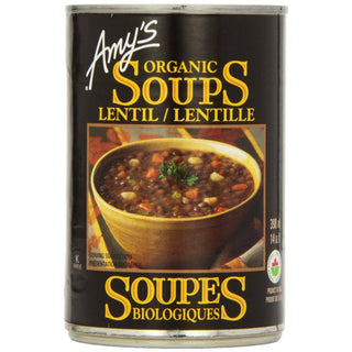 Amy's Kitchen Lentil Soup 398ml