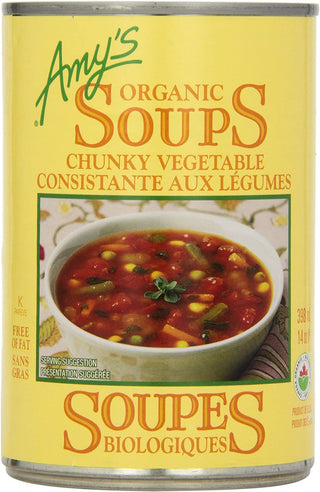Amy's Kitchen Chunky Vegetable Soup 398ml