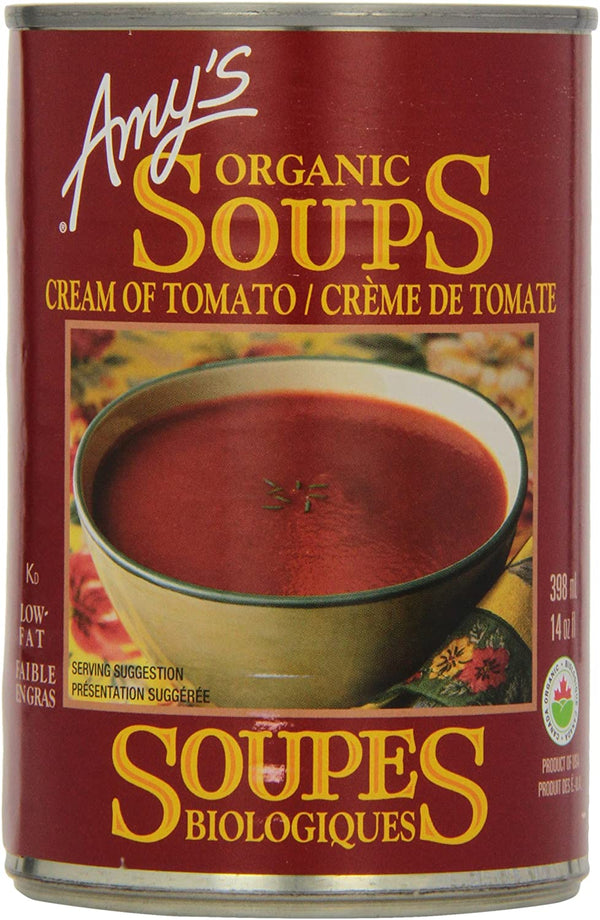 Amy's Kitchen Cream of Tomato Soup 398ml