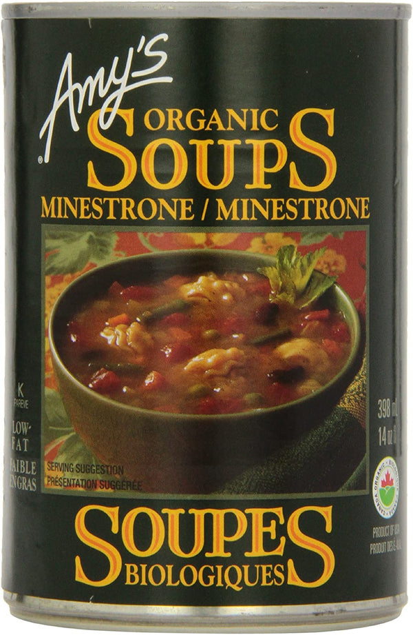 Amy's Kitchen Minestrone Soup 398ml