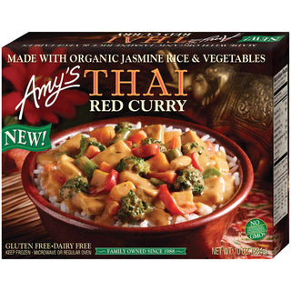 Amy's Kitchen Thai Red Curry Bowl 284g