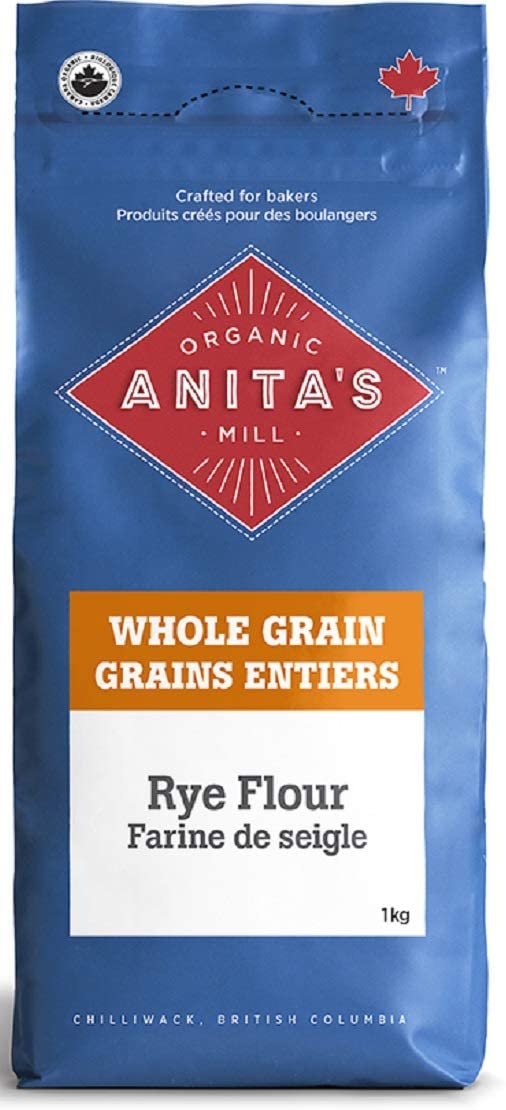 Anita's Organic Rye Flour 1kg