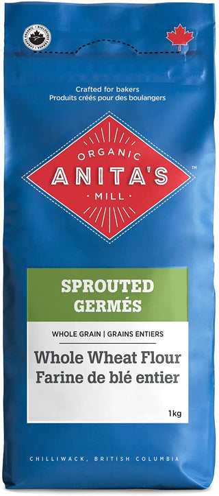 Anita's Organic Sprouted Whole Wheat Flour 1kg