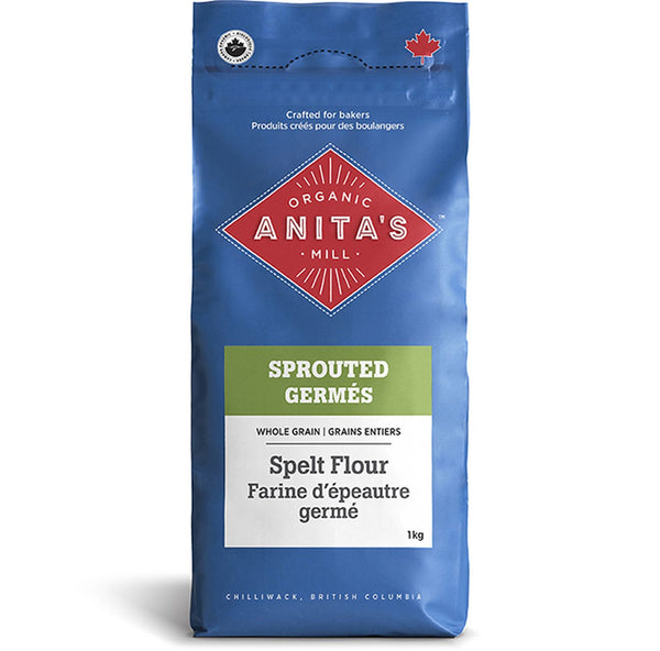 Anita's Organic Sprouted Spelt Flour 1kg