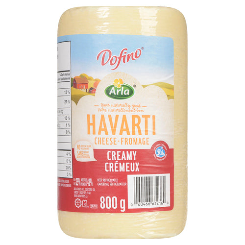 Arla Creamy Havarti 800g