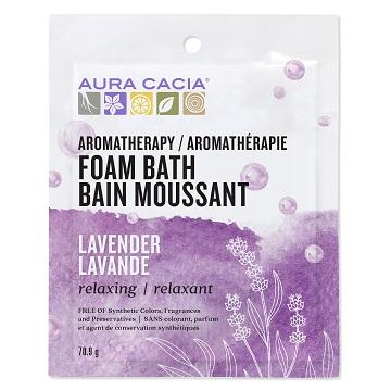 Aura Cacia Foam Bath Relaxing Lavender 70.9g