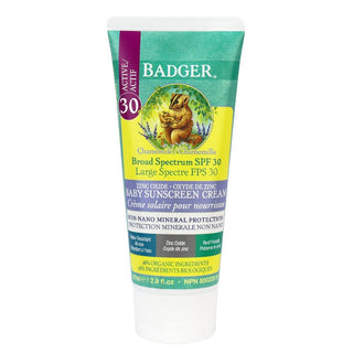 Badger Sunscreen Baby SPF 30 Chamomile 87ml