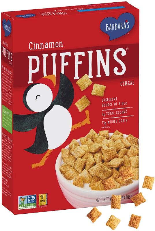 Barbara's Bakery Cinnamon Puffins Cereal 283g