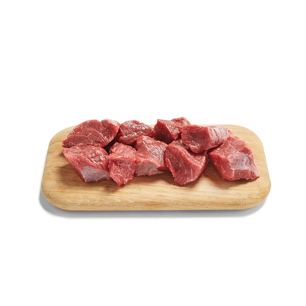 Bradner Organic Beef Beef Chuck Stew Organic ~500g