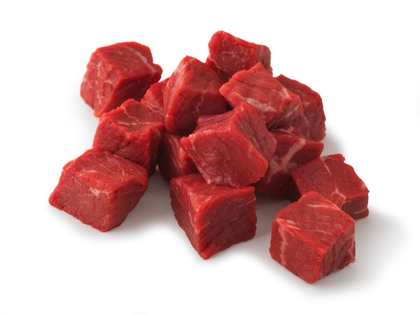 Bradner Organic Beef Beef Hip Stew Organic ~500g
