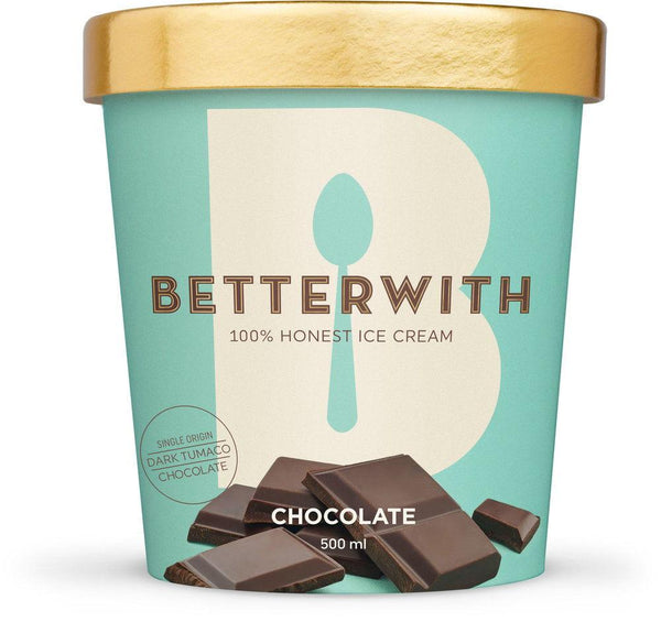 Betterwith Ice Cream Chocolate Ice Cream 473ml
