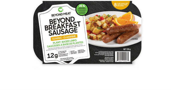 Beyond Meat Breakfast Plant Based Sausage 235g