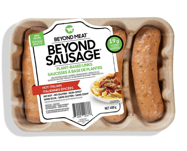 Beyond Meat Hot Italian Plant Based Sausage 400g