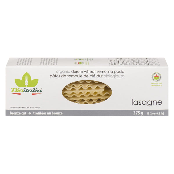 BioItalia Lasagna Pasta Organic 375g