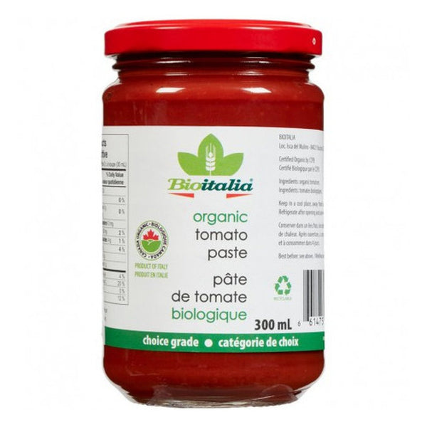 BioItalia Tomato Paste Organic 300ml