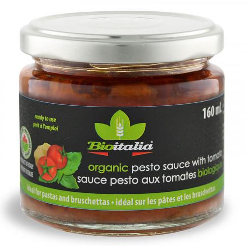 BioItalia Tomato Pesto Sauce 160ml