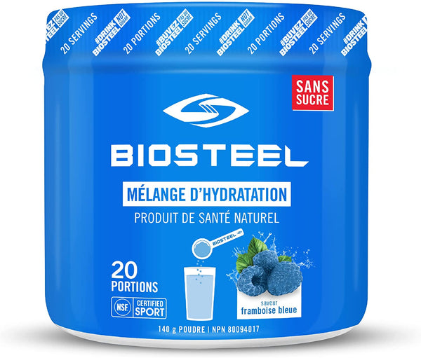 BioSteel Electrolyte Hydration Mix Blue Raspberry 140g