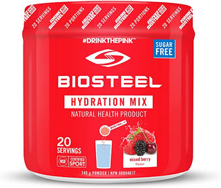 BioSteel Electrolyte Hydration Mixed Berry 140g