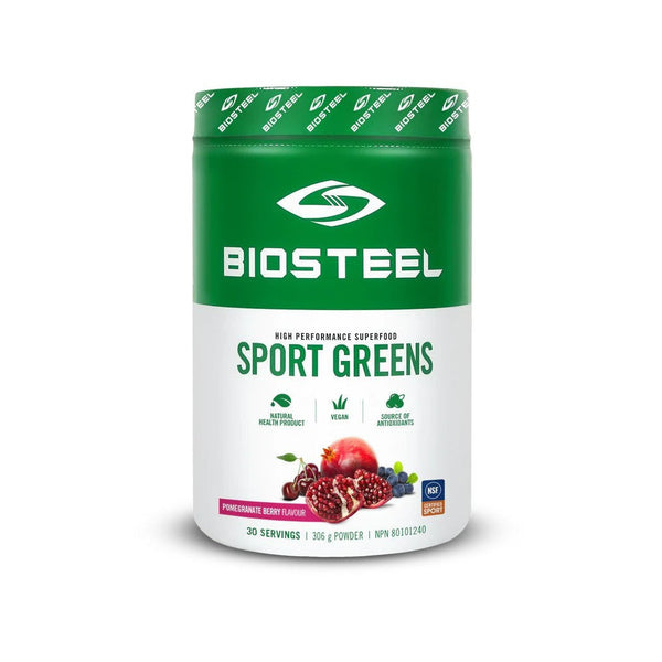 BioSteel Sports Greens Pomegranate Berry 306g