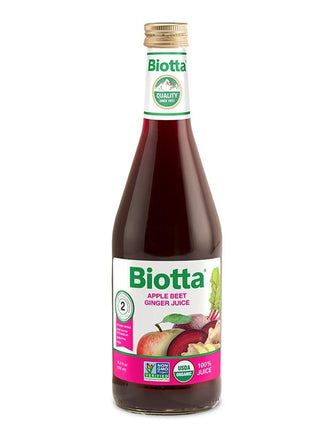 Biotta Apple Beet Ginger Juice Organic 500ml
