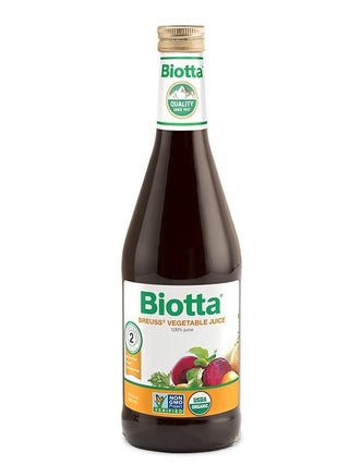 Biotta Vegetable Breuss Juice Organic 500ml